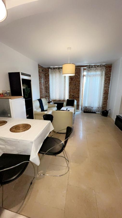 Appart Toulousaine Avec Patio Rdc Aucamville Buitenkant foto
